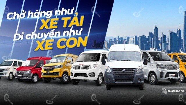 Xe tải van 1 tấn – dễ lái, dễ bảo dưỡng

Khác với các dòng xe tải lớn, xe tải van 1 tấn có kết cấu g...