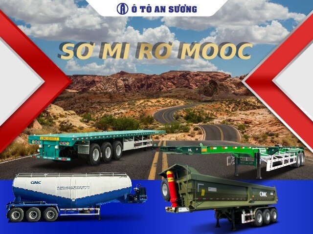  Cấu Tạo Cơ Bản Của Sơ Mi Rơ Mooc

Cấu tạo sơ mi rơ mooc gồm khung sườn, trục mooc, chân chống, hệ t...