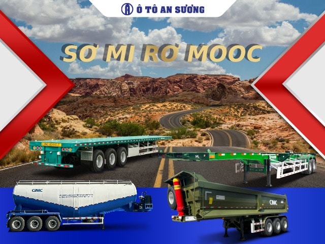 Cấu Tạo Cơ Bản Của Sơ Mi Rơ Mooc

Cấu tạo sơ mi rơ mooc gồm khung sườn, trục mooc, chân chống, hệ th...