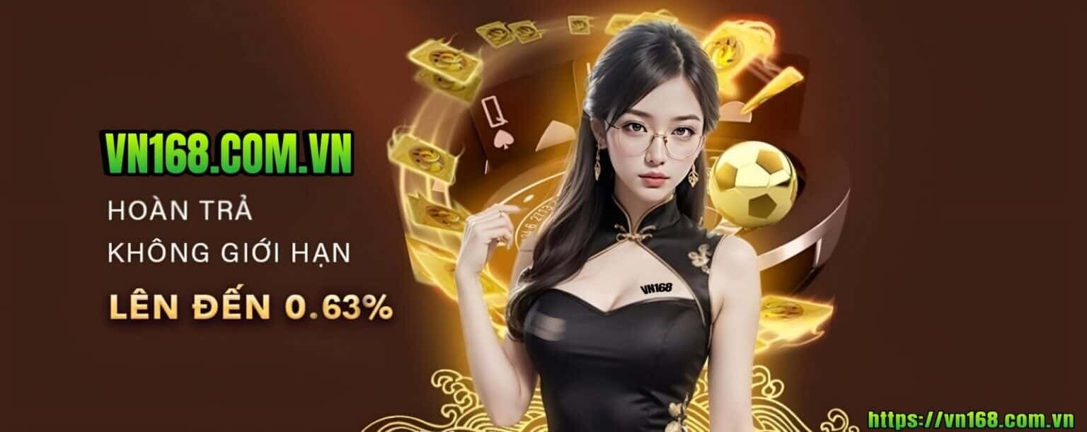 VN168 – Nhà cái cá cược trực tuyến uy tín số 1 Châu Á




VN168 là nhà cái ra đời cùng với sự bùng n...