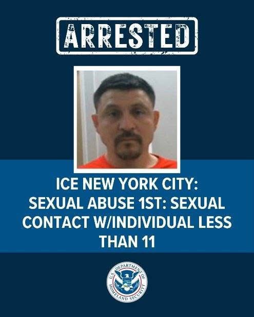 ARRESTED 

Miguel Angel Salmeron-Granados — an illegal alien from El Salvador — was arrested for fir...