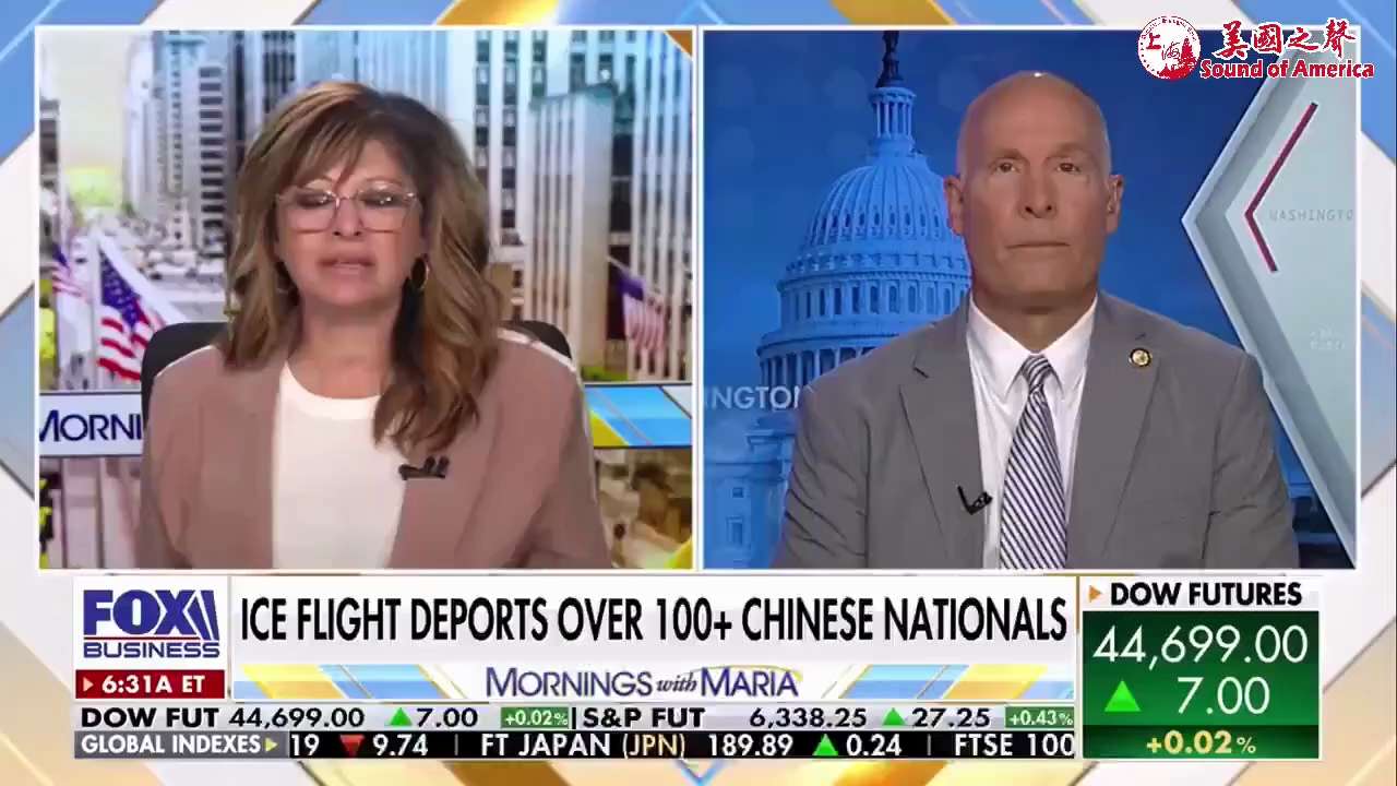 【美国之声--必须摆脱对中共国产无人机的依赖】2025年7月16日众议院中共问题特别委员会主席穆勒纳尔：

美国缺乏足够的美国产无人机，目前军队中使用的中共国无人机必须被淘汰。

中共国通过对某个行业...