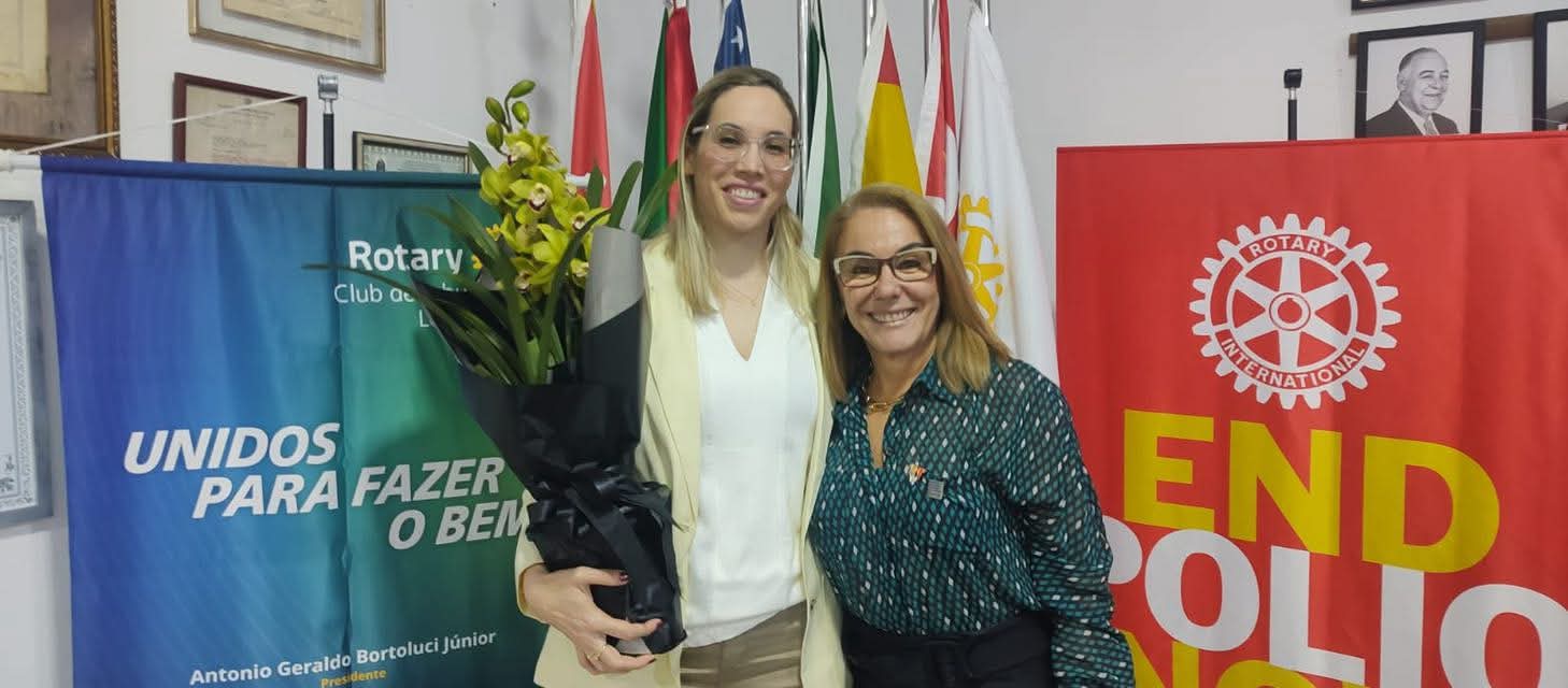 Na noite de ontem, 15/7, o Rotary Club de Jahu Leste teve a honra de receber a Dra. Priscila Paulin,...