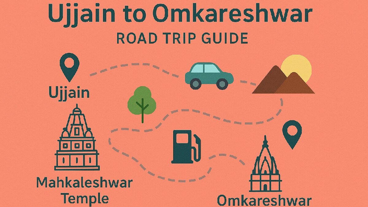 What is the Distance and Best Route from Ujjain to Omkareshwar?

If you are planning your religious ...