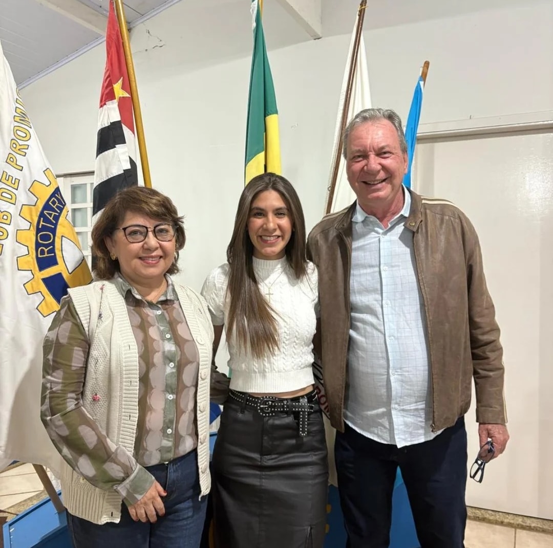 Texto do Rotaract Club de Promissão 

Parceria Firmada: Prefeitura Municipal e Rotaract Club de Prom...