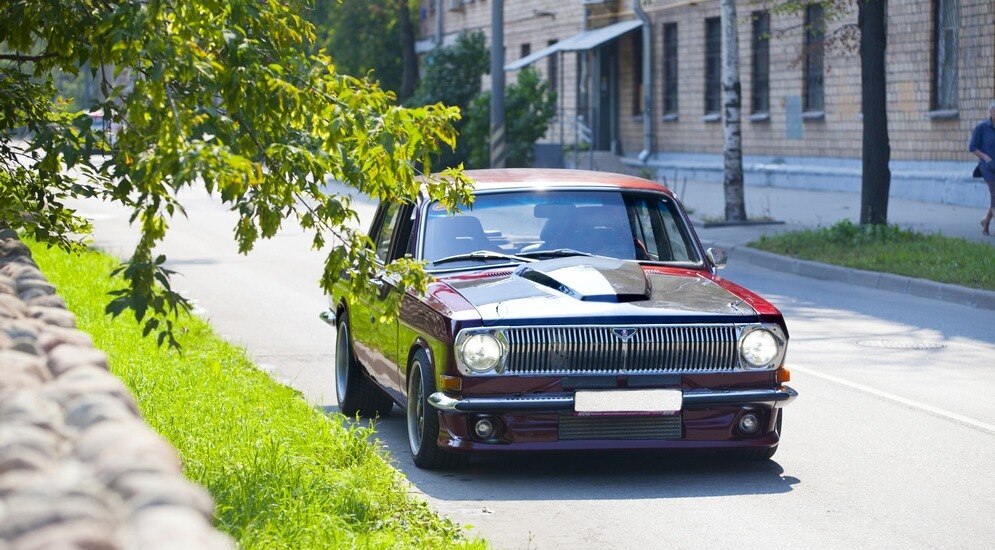 Тюнинг-ГАЗ-24-13