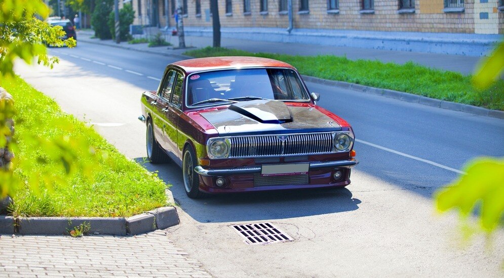Тюнинг-ГАЗ-24-20