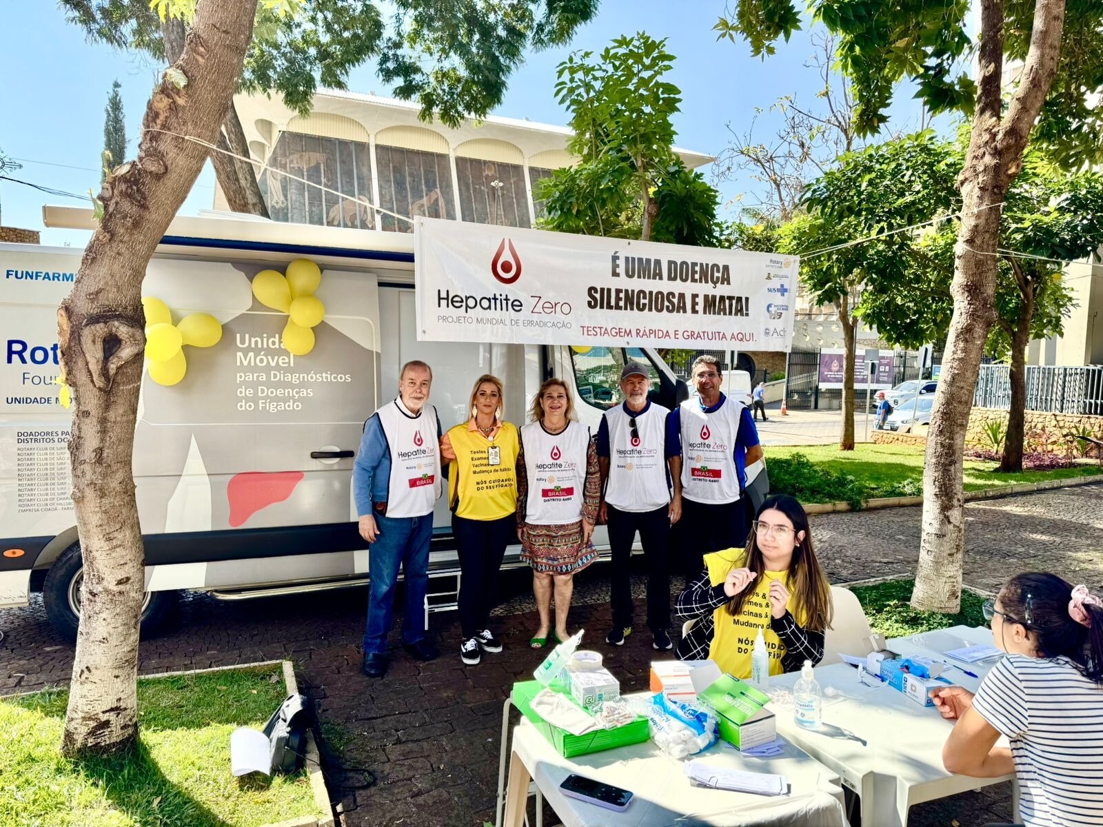 Texto de Roberto Barillari - Coordenador do Programa Hepatite Zero no Distrito 4480

A Campanha do J...