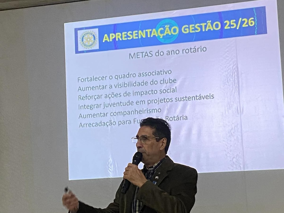 Reunião Ordinária e Assembleia do Rotary Club de São José do Rio Preto – 14/07/2025

O Pres. João Co...