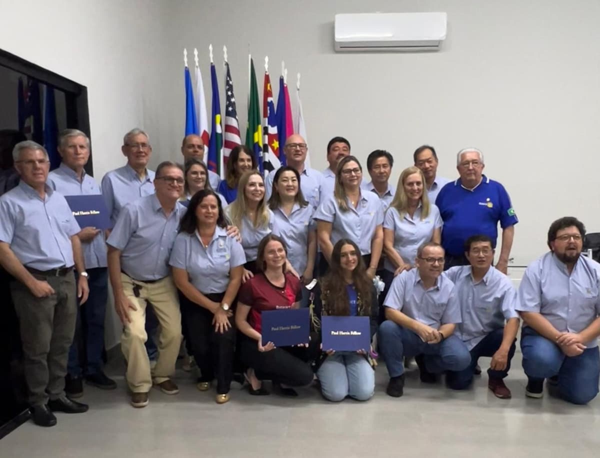 Texto de Wilson Pereira - Past Pres. do Rotary Club de Santa Fé do Sul 

O Rotary Club de Santa Fé d...