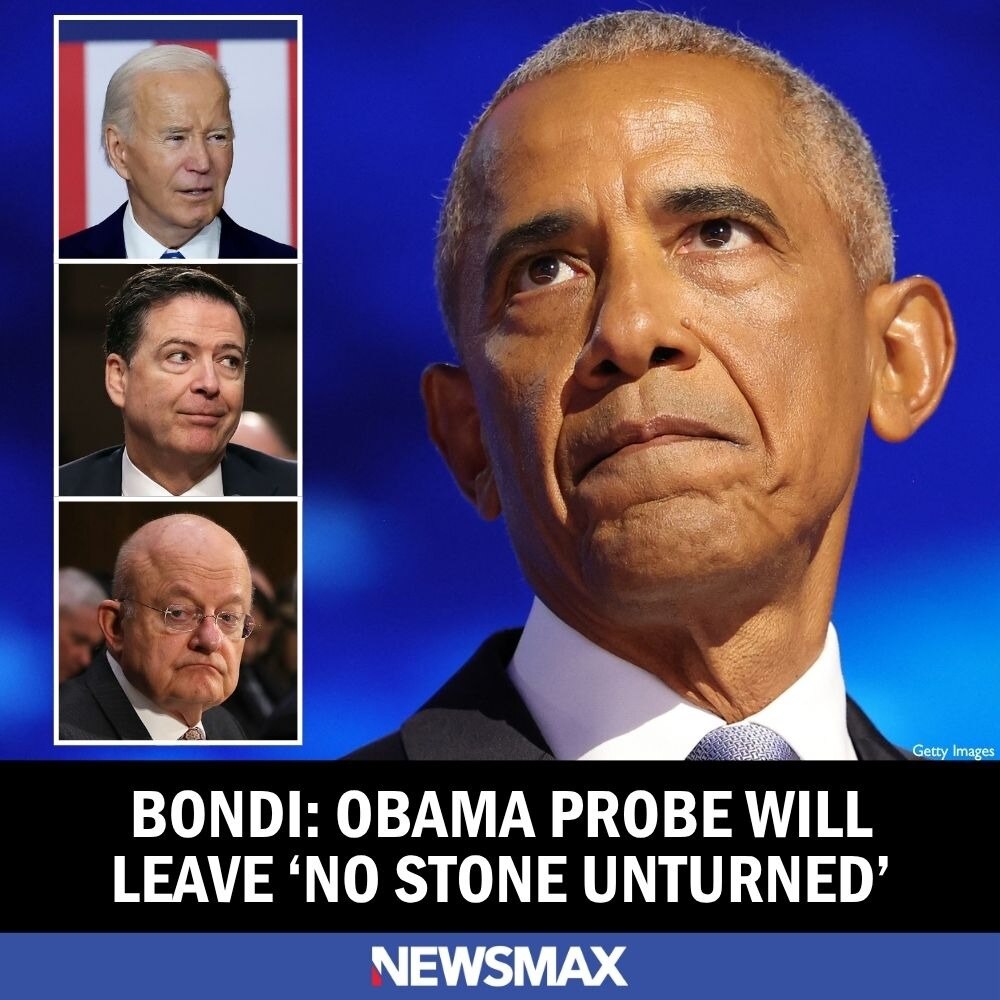 AG Pam Bondi said a special "strike force" will "leave no stone unturned" in its investigation into ...