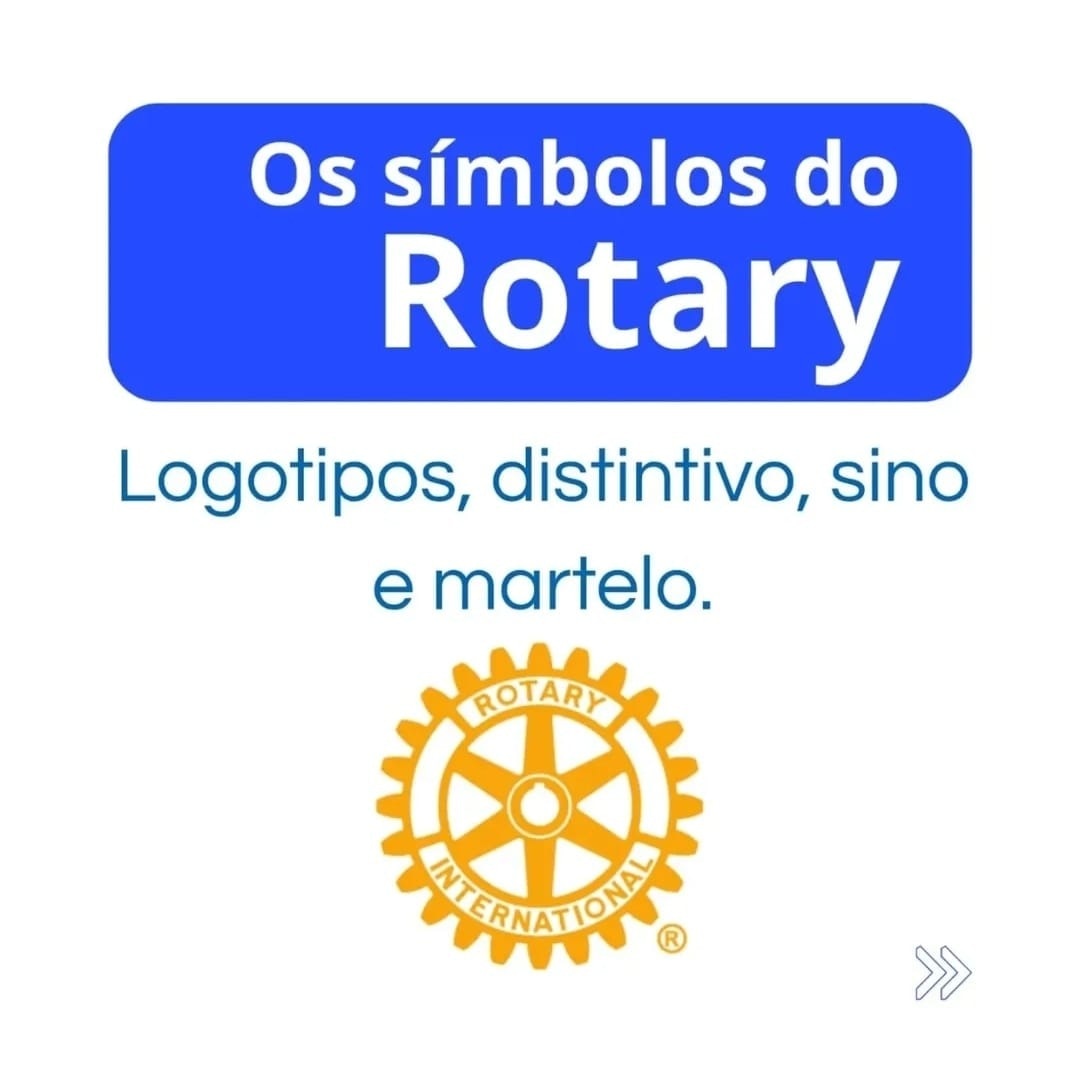Texto do Rotary Club de Campo Mourão - Raio de Luz 

Artes do Rotary Club de de Três Lagoas - Cidade...