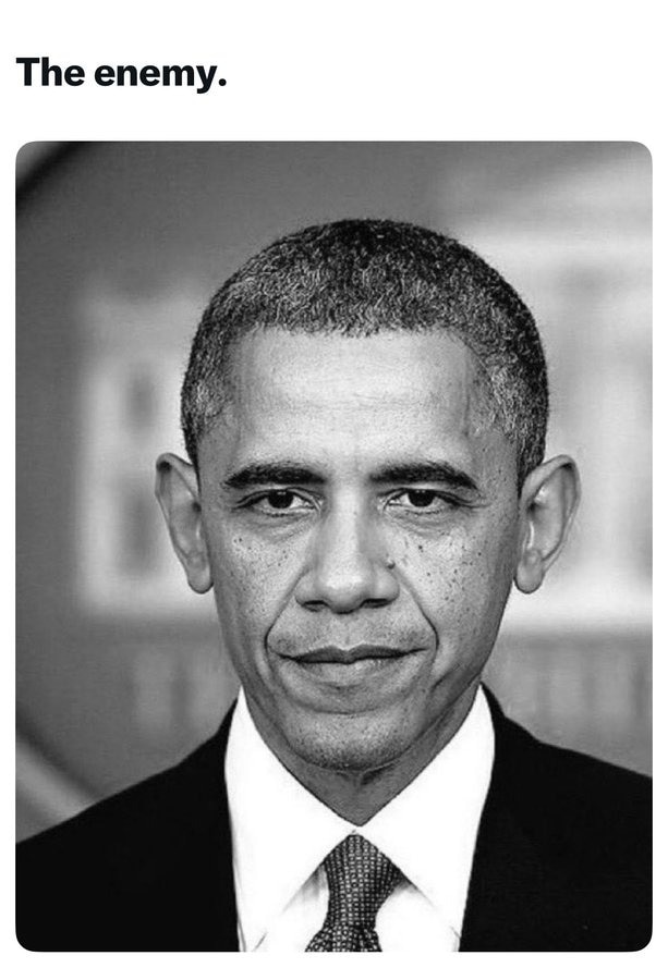 The DNI Tulsi Gabbard said it and President Trump said it…

There can be no immunity given to this m...