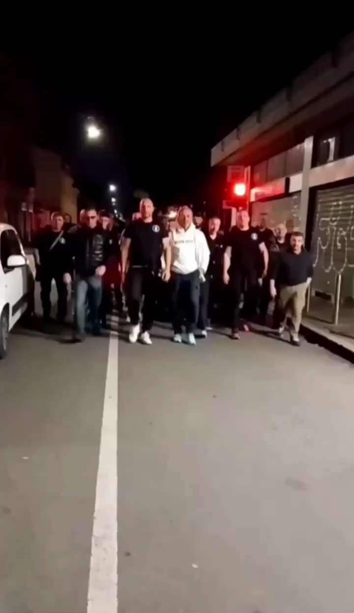 "Milan is ours!" Italian patriots patrol Milan's dangerous neighborhoods. The Europeans have woken u...