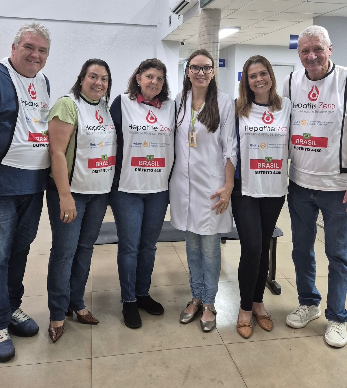 Rotary Club de Barretos mobilizado no Dia da Hepatite

Durante a visita oficial do casal Gov. ao Gru...