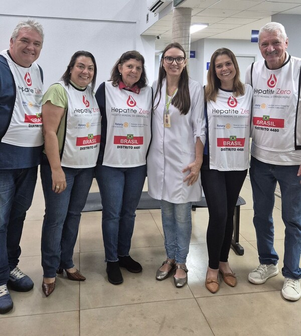Rotary Club de Barretos mobilizado no Dia da Hepatite

Durante a visita oficial do casal Gov. ao Gru...