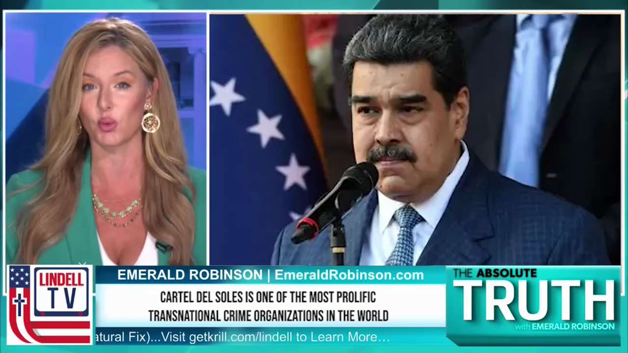 BREAKING: Trump Treasury Dept Quietly Sanctions Venezuela’s “Cartel del Sol” as Global Terrorists

C...