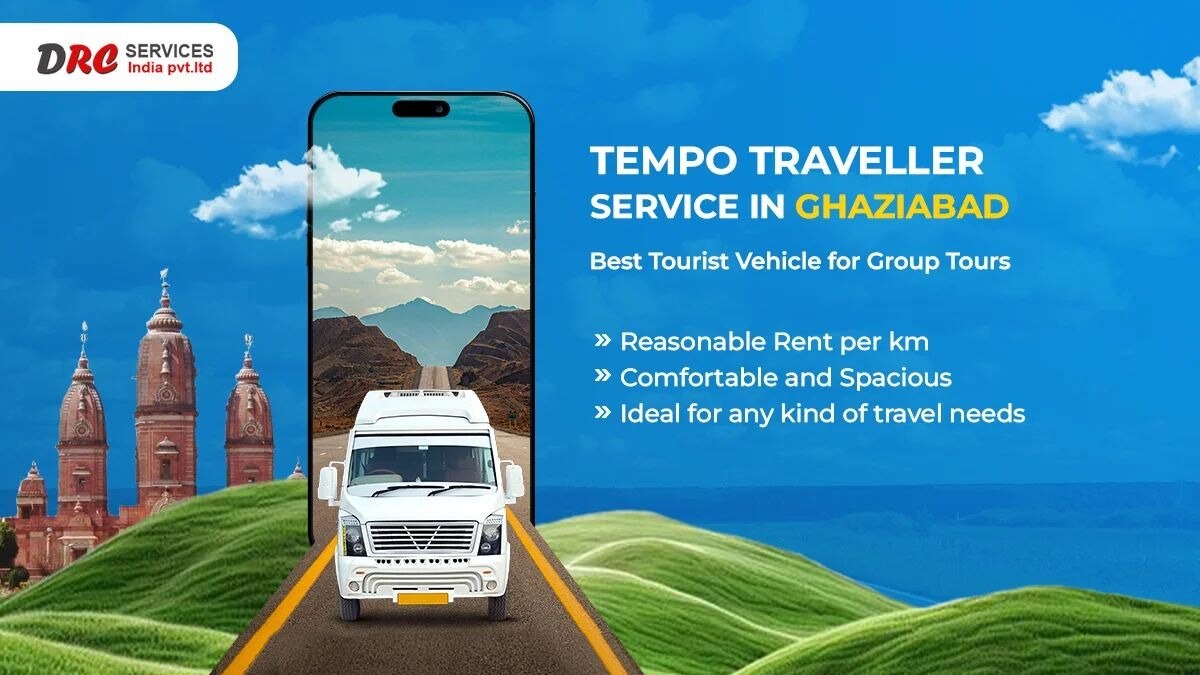 Why Choose Tempo Traveller Service in Ghaziabad?

Tempo Traveller Hire is very comfortable for group...