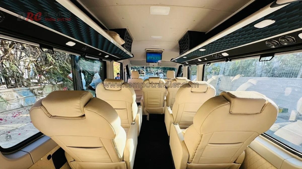 Book Super Luxury Tempo Traveller on Rent in Delhi

Are you looking for something extra luxurious fo...