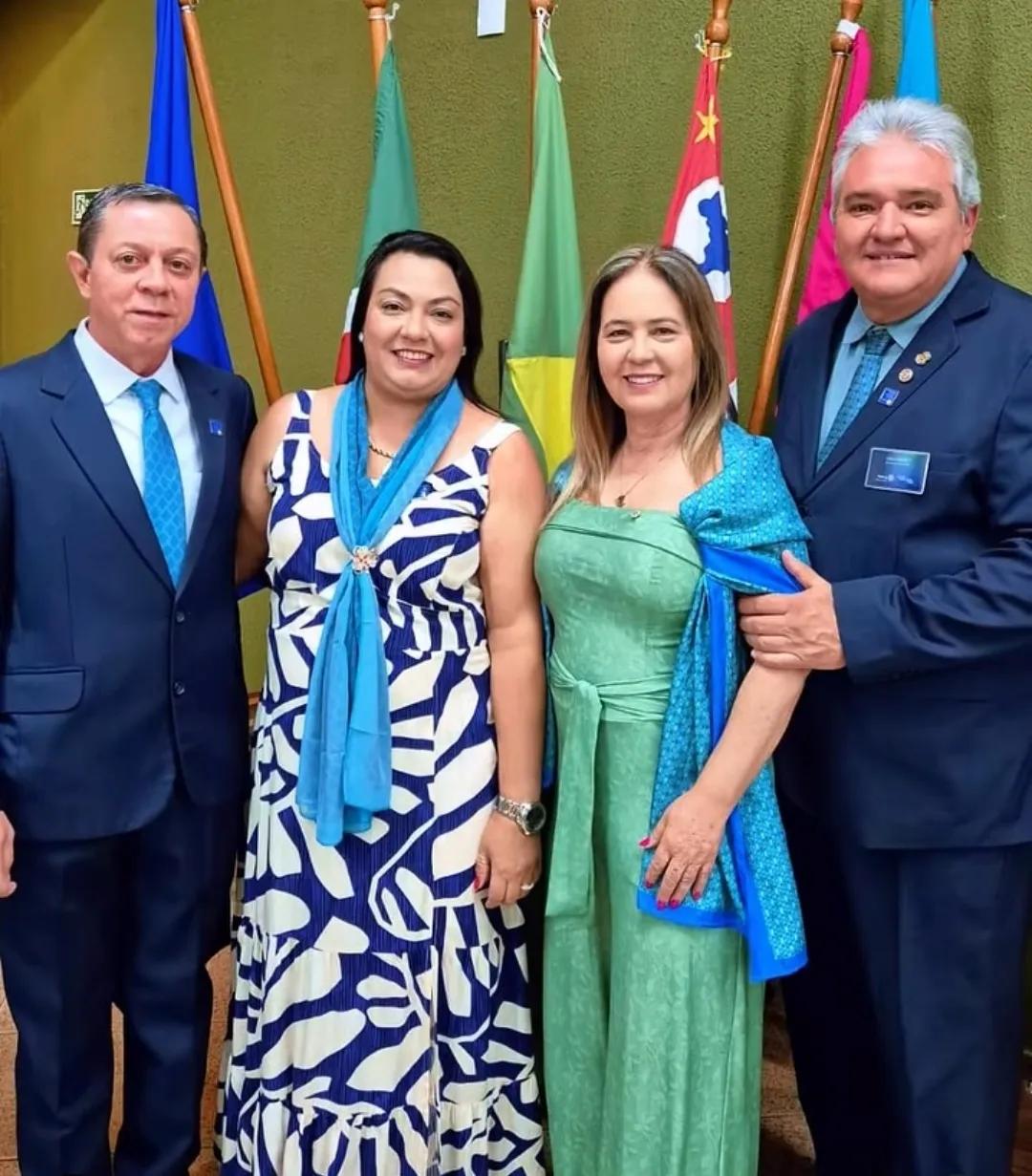 Texto do Casal Gov Lelo e Claudia Maset

8ª Visita Oficial do Casal Gov. ao Rotary Club de Barretos
...