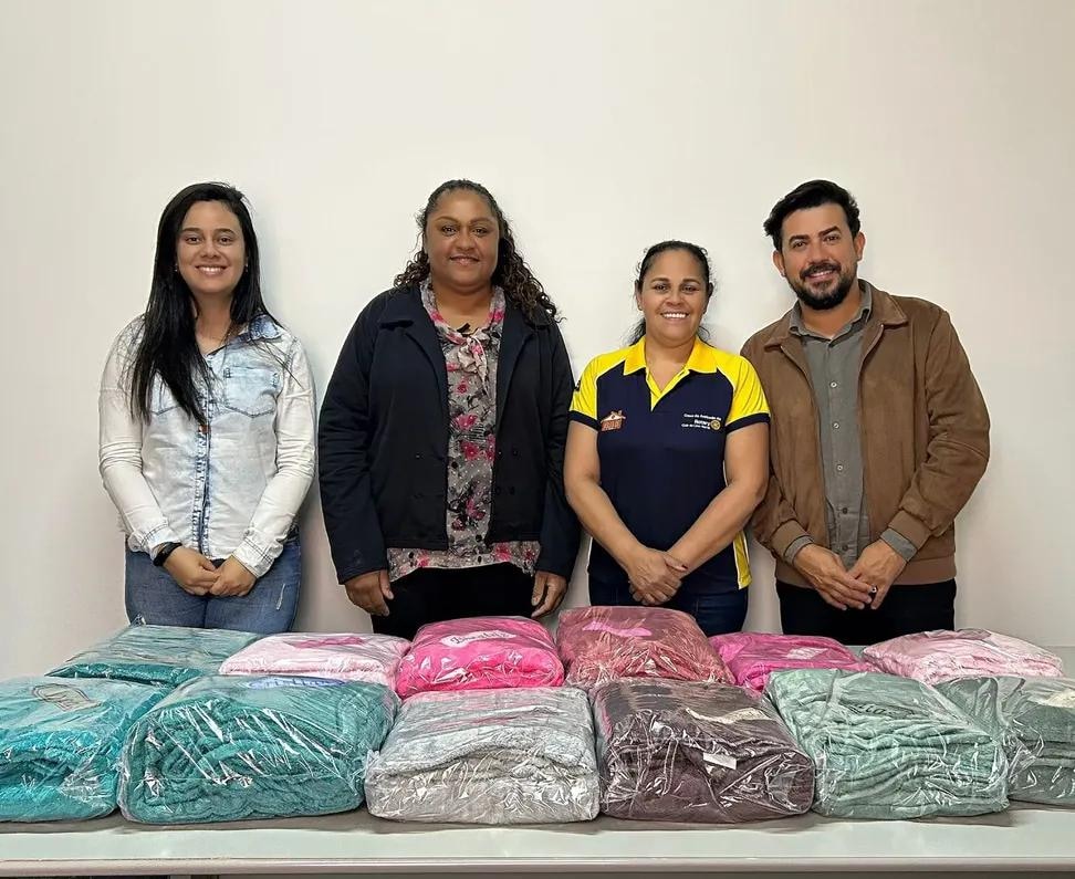 CASA DA AMIZADE do Rotary Club de Lins Norte em ação: pequenos gestos que aquecem grandes corações!
...