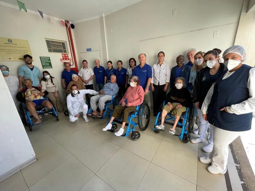 O Rotary Club de São José do Rio Preto - Novo Cinquentenário realizou, nesta terça-feira (29/07), a ...