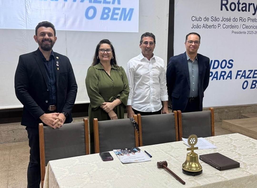 4ª Reunião Ordinária do Ano Rotário 2025-26 - 28 de julho de 2025 - Casa do Rotary em  São José do R...