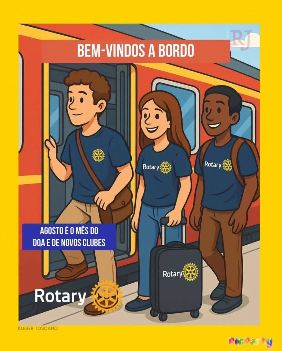 Vamos juntos embarcar!
Fundar Novos Clubes e clubes Satélites!
Vamos aumentar o Quadro associativo d...