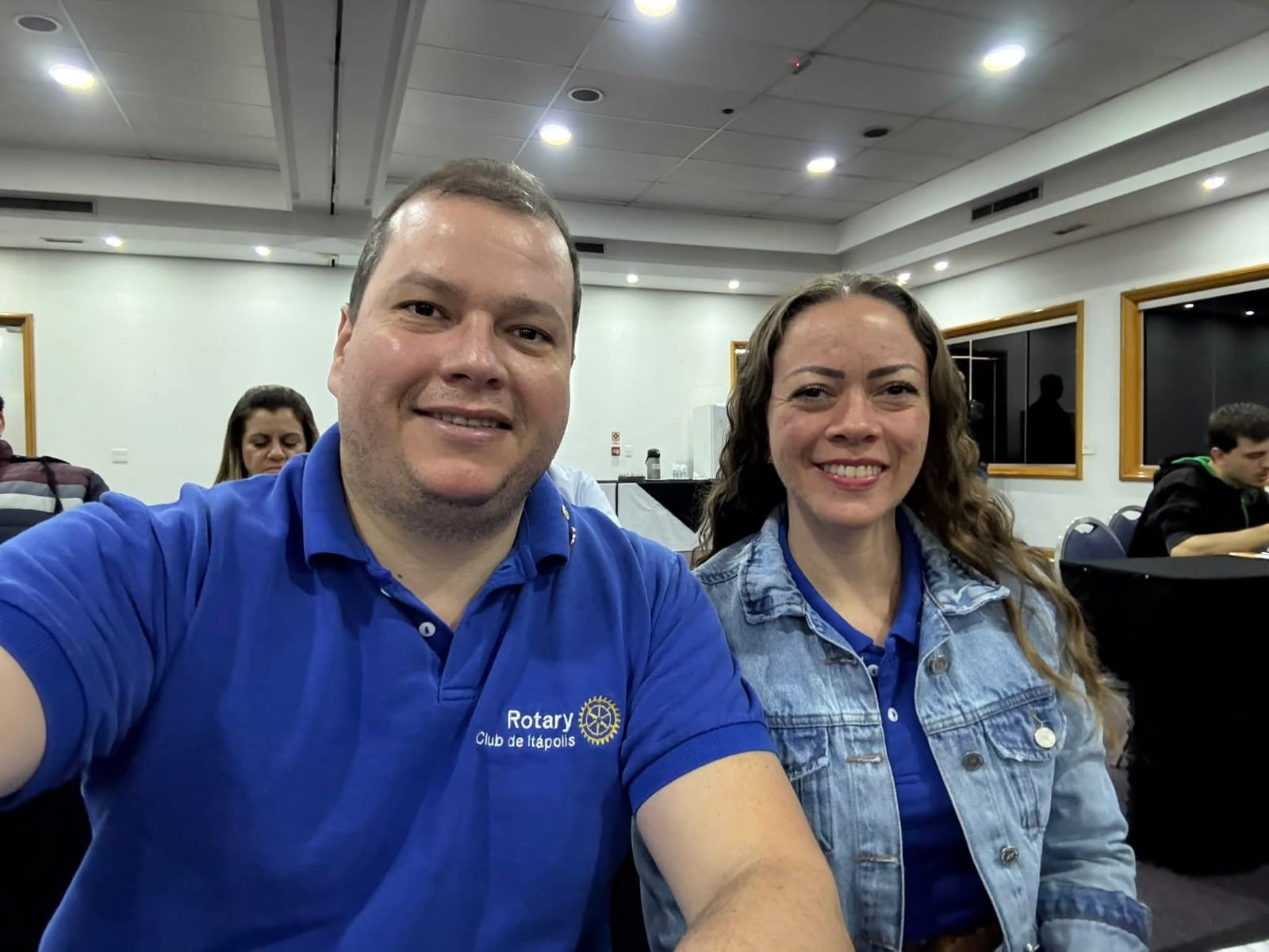 Hoje, 02.08.25, no 1º dia do Seminário de Intercâmbios do Rotary, realizado em São José do Rio Preto...