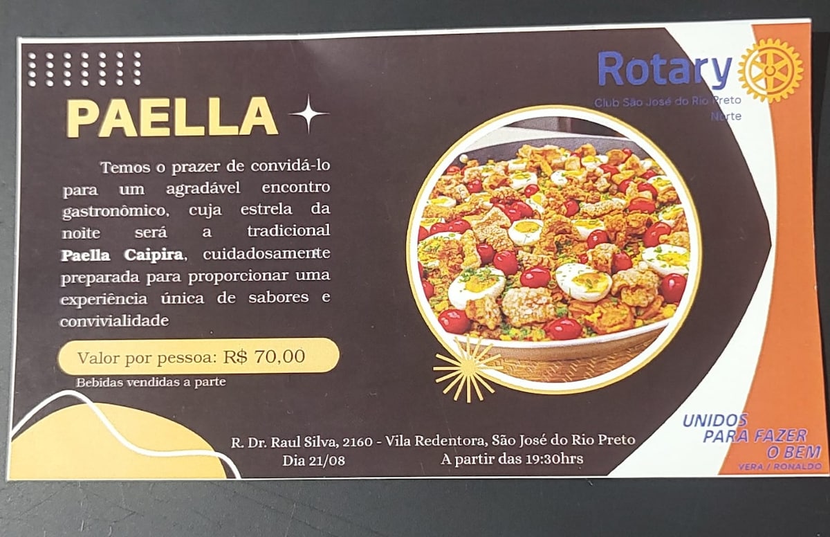 O Rotary Club São José do Rio Preto - Norte se reuniu na última quinta-feira.

Em destaque, a partic...