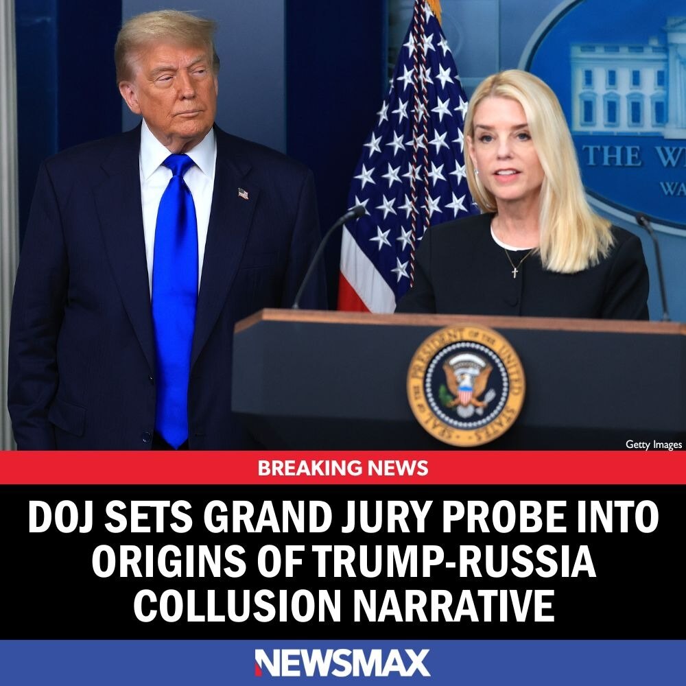 BREAKING NEWS: Attorney General Pam Bondi has launched a grand jury investigation following a crimin...