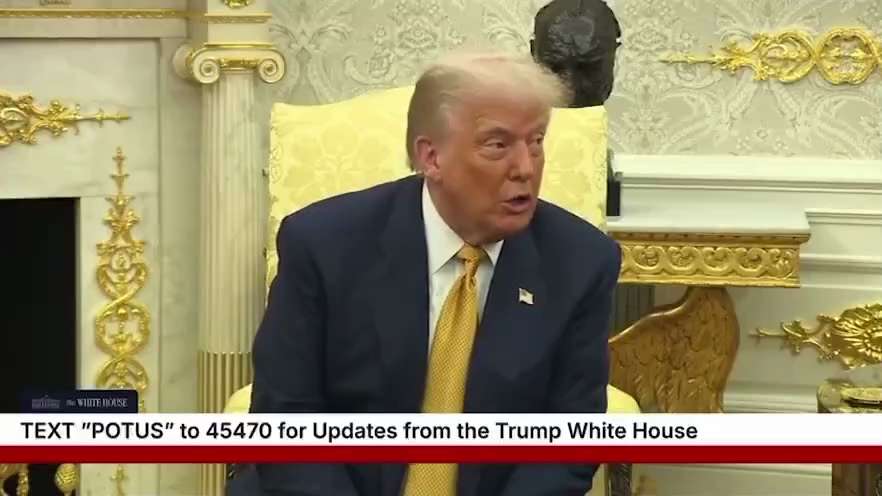 🚨最新消息：川普总统表示“图尔西·加巴德抓到奥巴马实锤证据”🔥

“他们对我做的那些事，现在是时候开始追究了，奥巴马已被抓到实锤证据。”

“他的指令是写在纸上的。”

“他们从2016年到202...