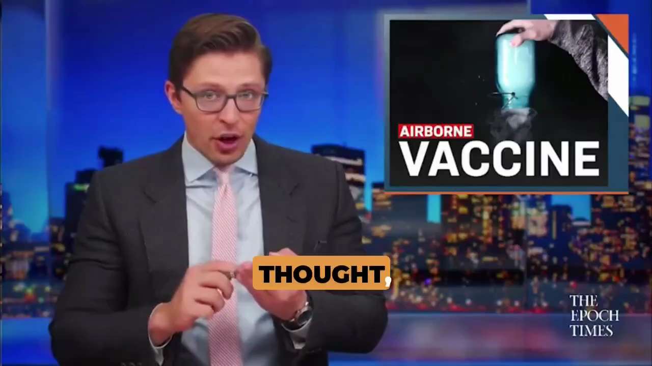Reminder - Yale Scientists Develop AIRBORNE mRNA Vaccine—Here’s Why It Matters

Scientists at Yale U...