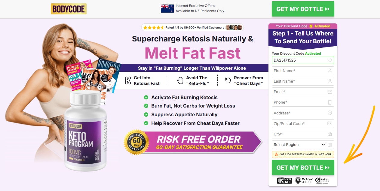 BodyCode Keto New Zealand

❗❗❤️Shop Now❤️❗❗

https://www.facebook.com/BodyCodeKetoNZReviews/



Body...