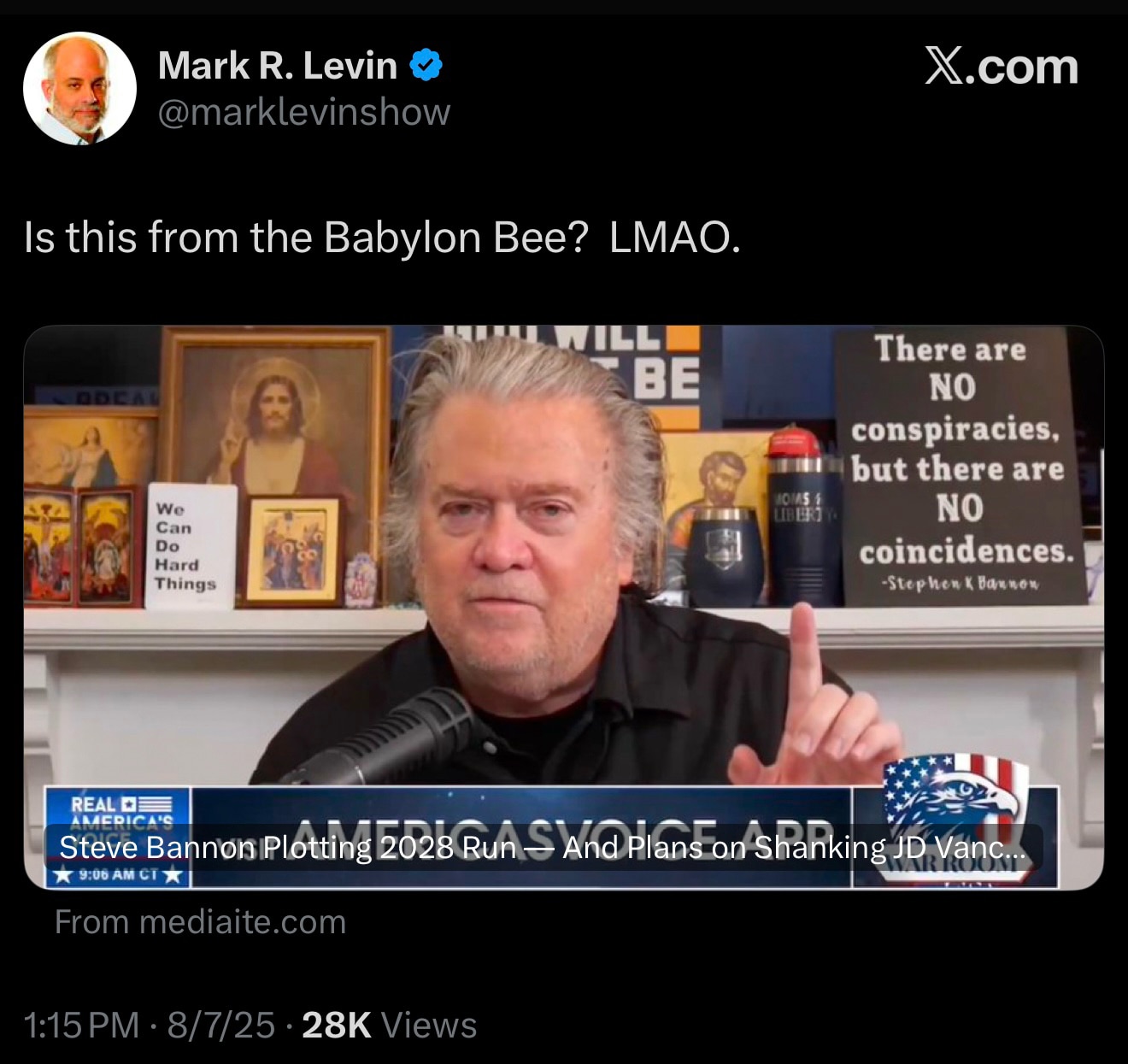 Tel Aviv Levin Better Focus on the Regime Change Coming in Israel to His Paymasters 

https://x.com/...