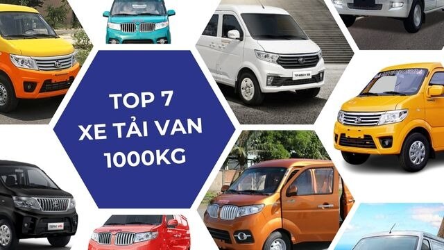 Xe tải van 1000kg – Dễ lái, phù hợp cả người mới bắt đầu

Thiết kế thân thiện, bán kính quay vòng nh...