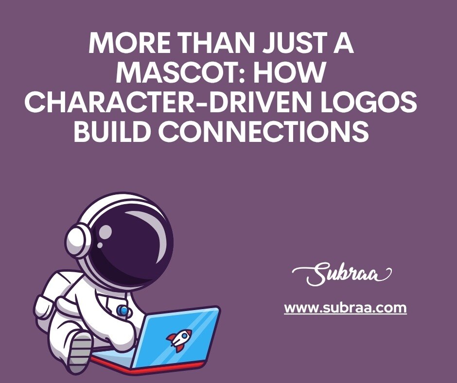 More Than Just a Mascot: How Character-Driven Logos Build Connections.-Subraa
In an increasingly com...