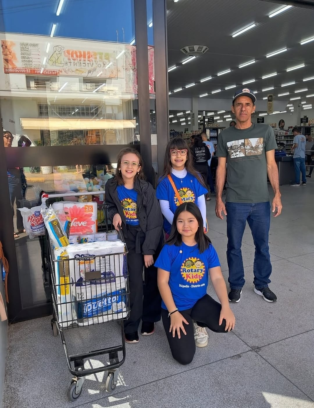 No dia 09.08.25, o Rotary Kids de Itápolis realizou o 2º projeto da gestão 2025-26: a Campanha “DOE ...