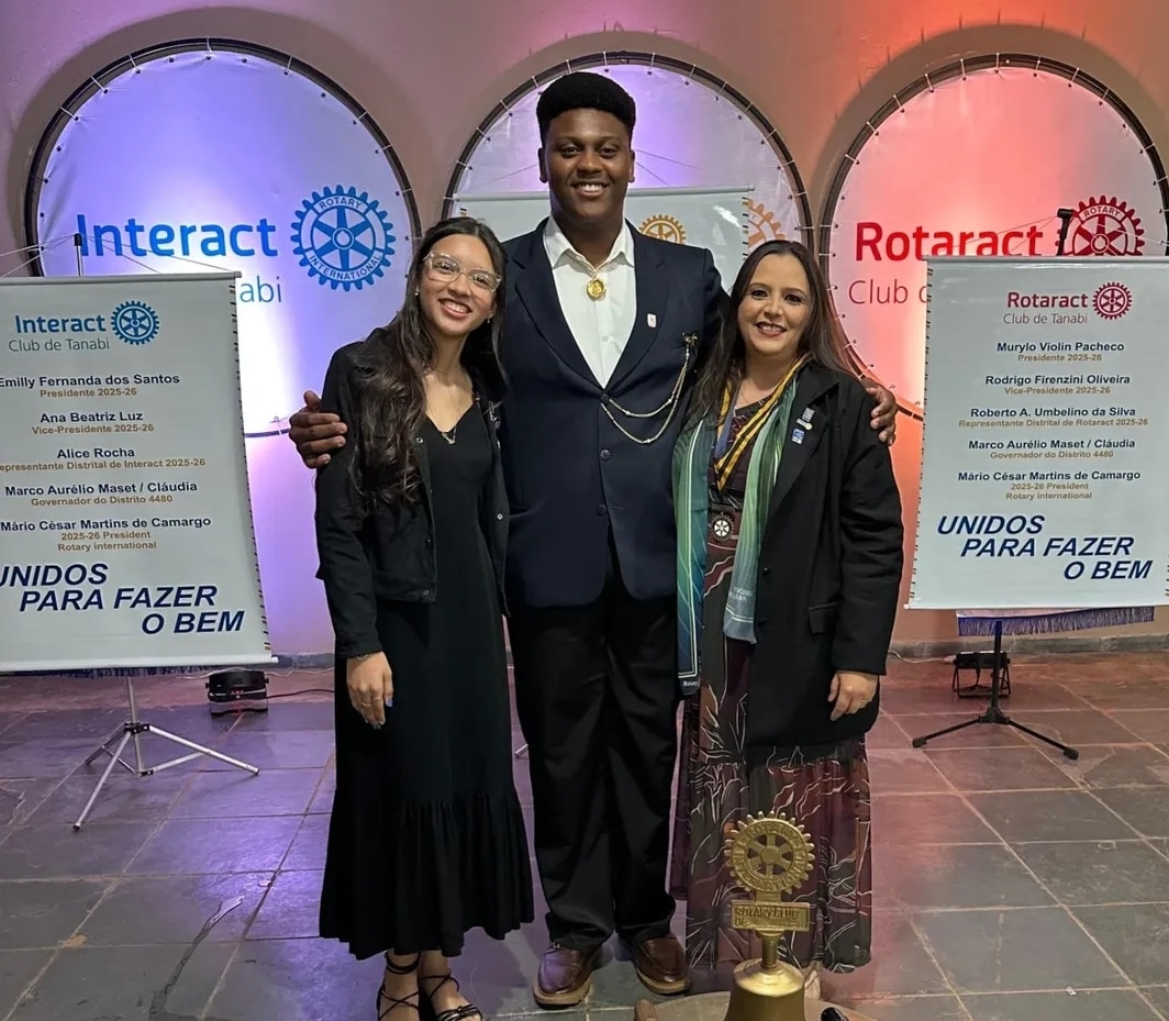 Cerimônia de transmissão e posse da nova diretoria ano 2025-26 do Rotaract Club de Tanabi.

Uma noit...