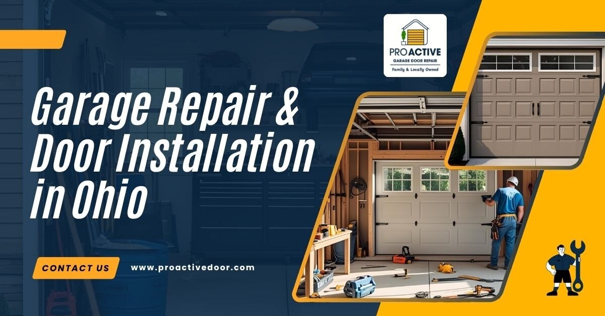 Garage Repair & Door Installation in Ohio – Proactive Garage Door Repair

From emergency repairs to ...