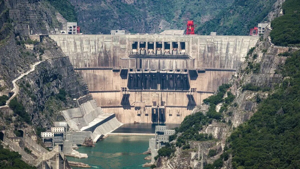China’s Xiluodu Dam, a global hydropower giant, has replaced Western-made chips from Siemens and Sch...