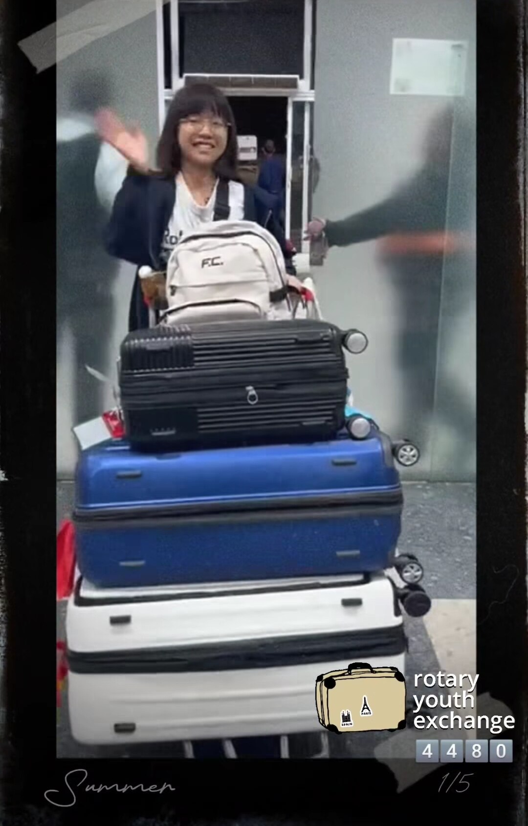 Texto do YEP4480

Nosso chegadas e partidas de hoje é o desembarque da nossa querida Taiwanesa Wanes...