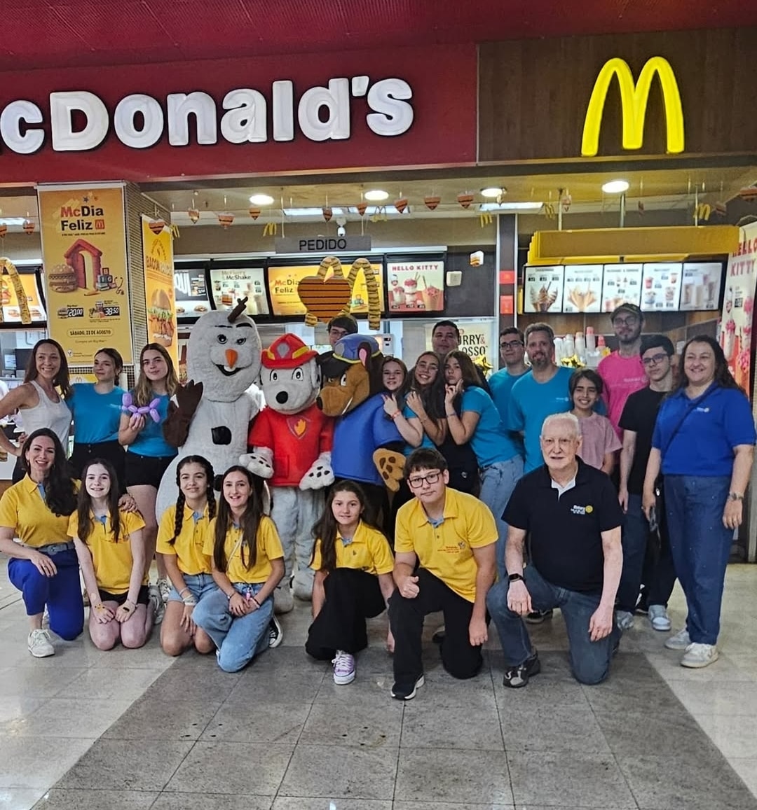 Texto da Família Rotária de São José do Rio Preto - Palácio das Águas

Neste 23 de agosto, nossa Juv...