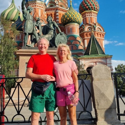I am a USA citizen and I love Russia too! My wife is Teresa! I cover many Russian athletic events and celebrations on so...