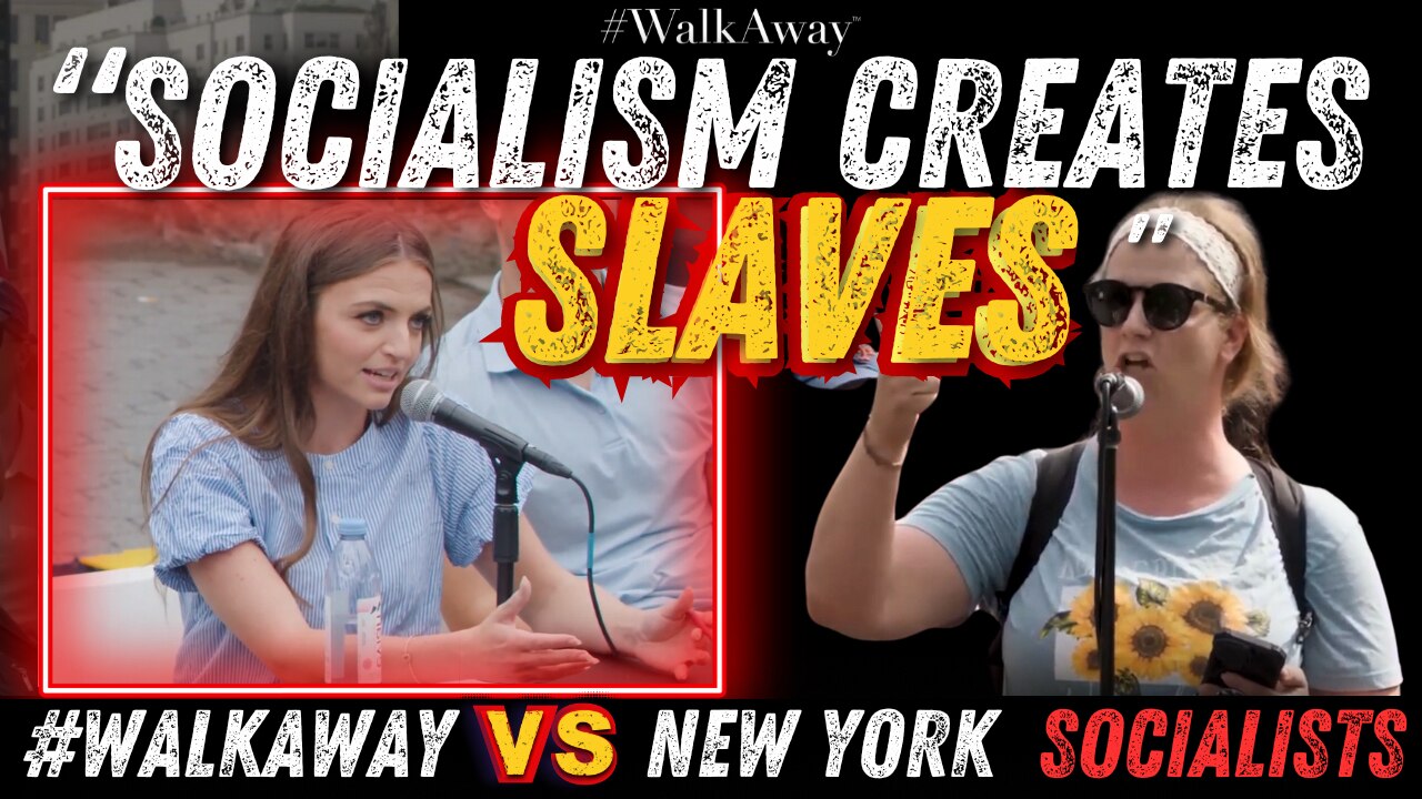 Our first NYC anti-socialism rally has gotten over 100K YT views in one day!!! 

TONIGHT: We stream ...