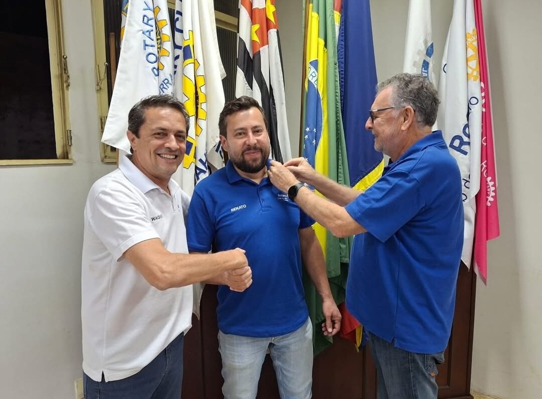 Texto do Rotary Club de Jahu - Centro

Na reunião do dia 27/08/2025. tivemos a satisfação de reconhe...