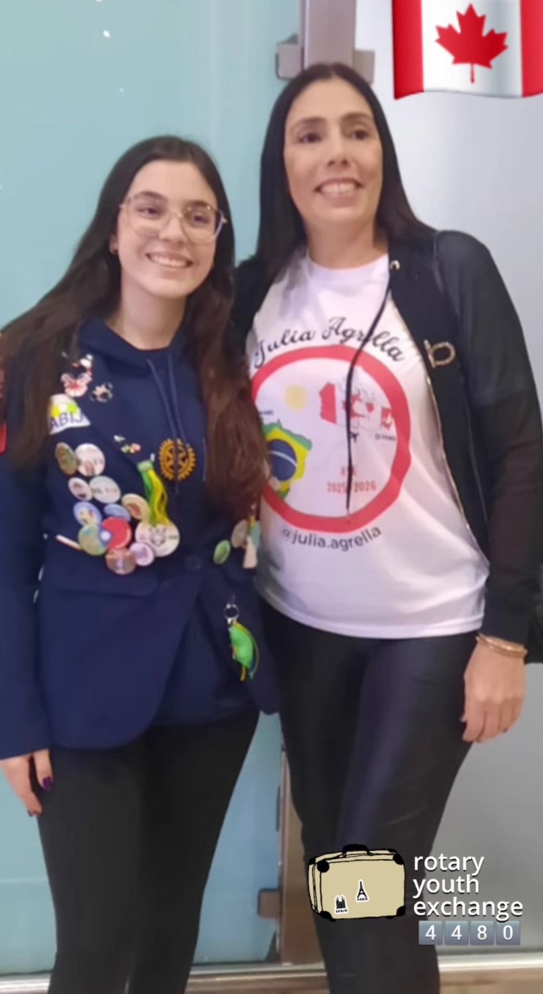 Texto do YEP4480

Mais um chegadas e partidas, agora com o embarque da nossa querida Júlia, diretame...