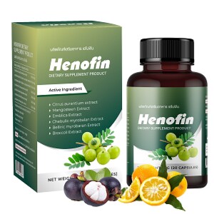 Henofin แคปซูลสารสกัดธรรมชาติ 5 ชนิด ช่วยบรรเทาริดสีดวงทวาร ลดอักเสบ-ปวด https://tophealthpicks.org/thailand/henofin