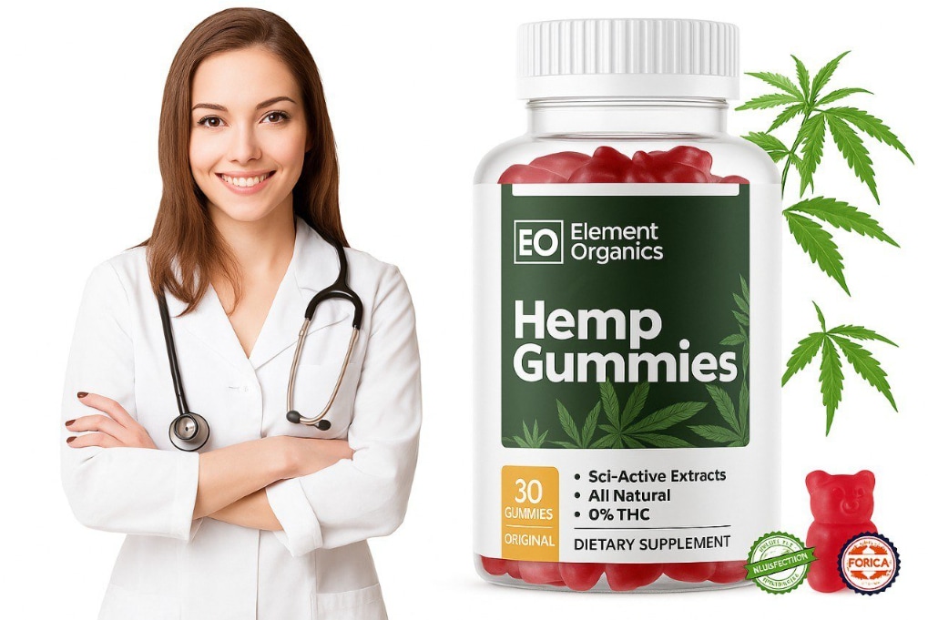Element Organics Hemp Gummies Australia

👇❗❗Shop Now❗❗👇

https://www.facebook.com/ElementOrganicsH...