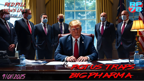 BIG PHARMA Lied & POTUS Knows It on Red Pill News Live